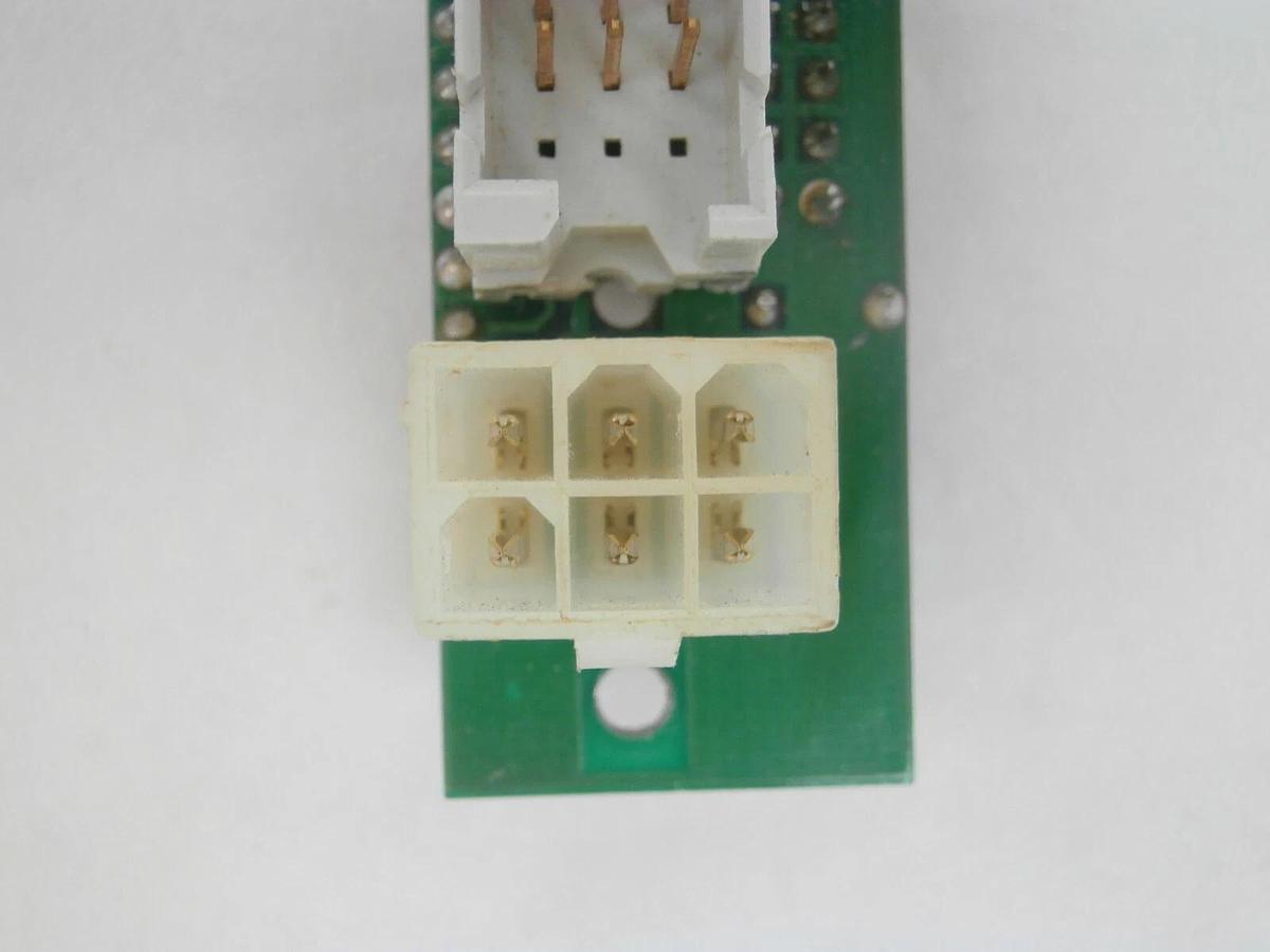 Used Bio-Rad Y5304605 Interface Gender Changer PCB EXP1729 Quaestor Q5 Working Spare