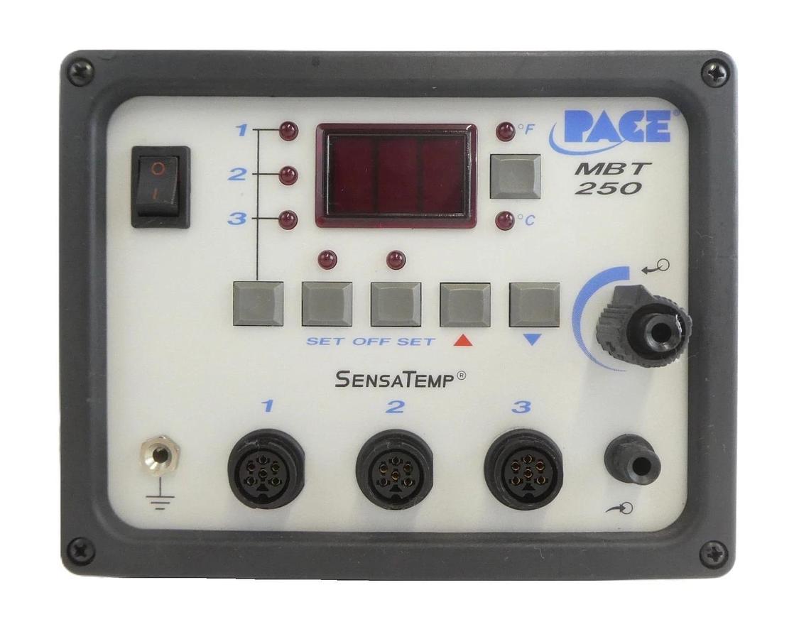 Used Pace 7008-0210-02 SensaTemp Soldering Station Module MBT 250 Working Surplus