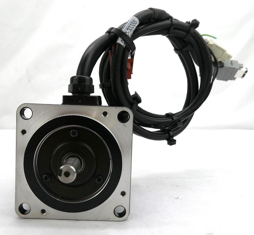 Used Yaskawa Electric SGMPH-01AAE-YA25 AC Servo Motor SIGMA-2 Working Surplus