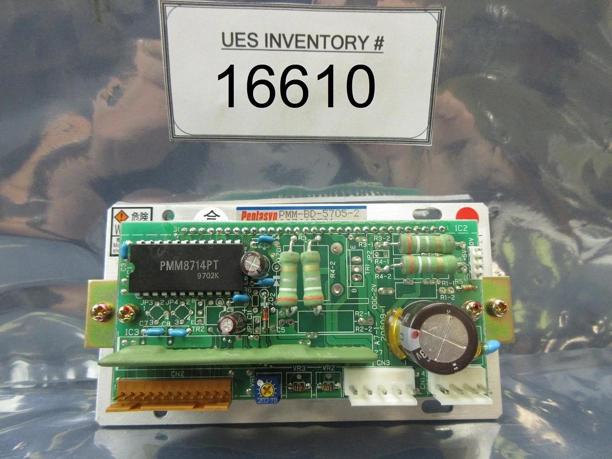 Used Sanyo Denki PMM-BD-5705-2 Motor Driver Board PCB Pentasyn Used Working