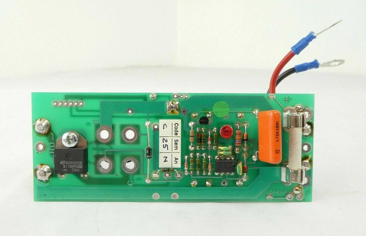 Infranor 01520B Backplane Power Regulation PCB Series RBL Varian VSEA New Spare