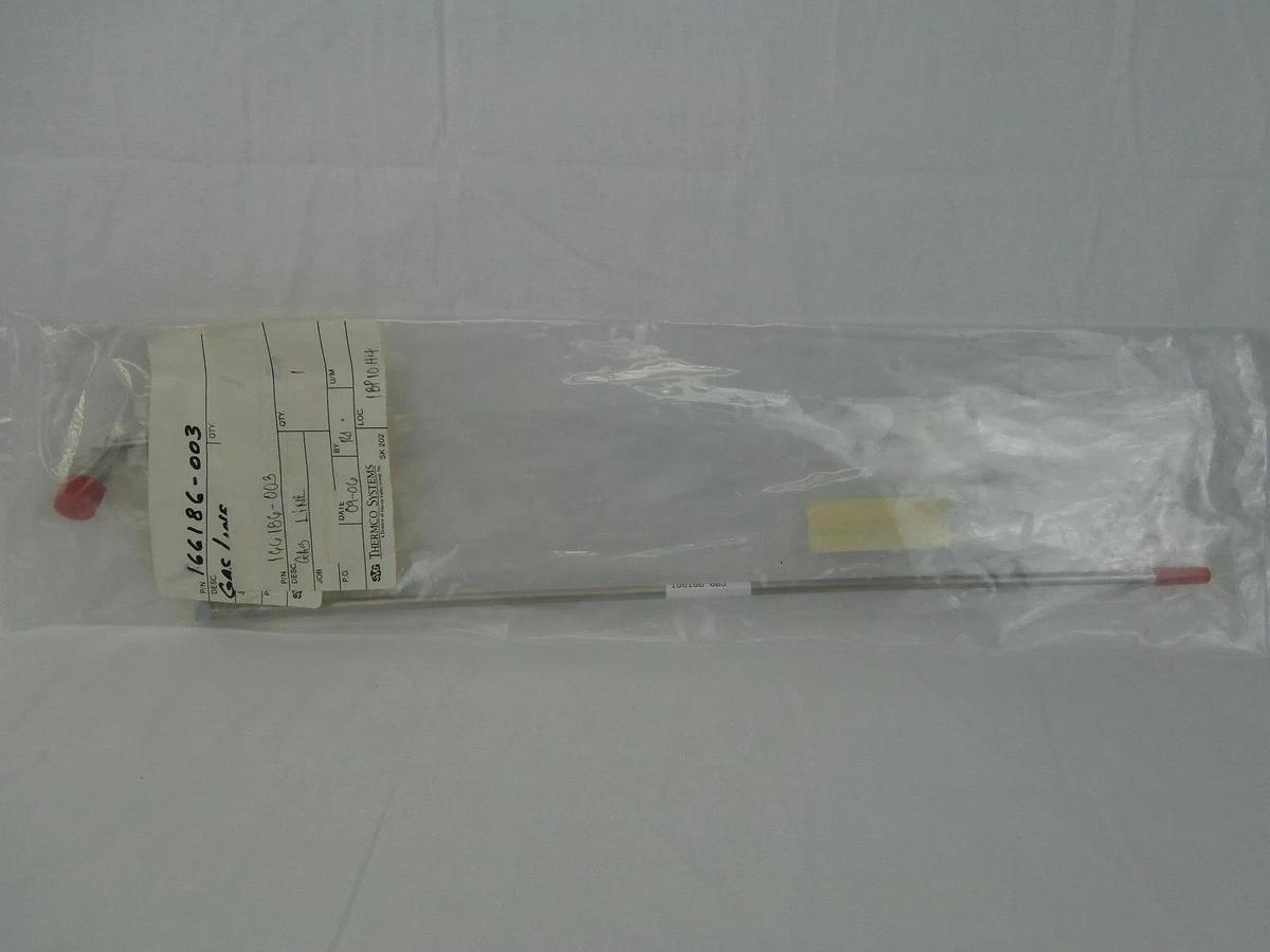 SVG Silicon Valley Group 166186-003 Gas Line Thermco Systems New Surplus