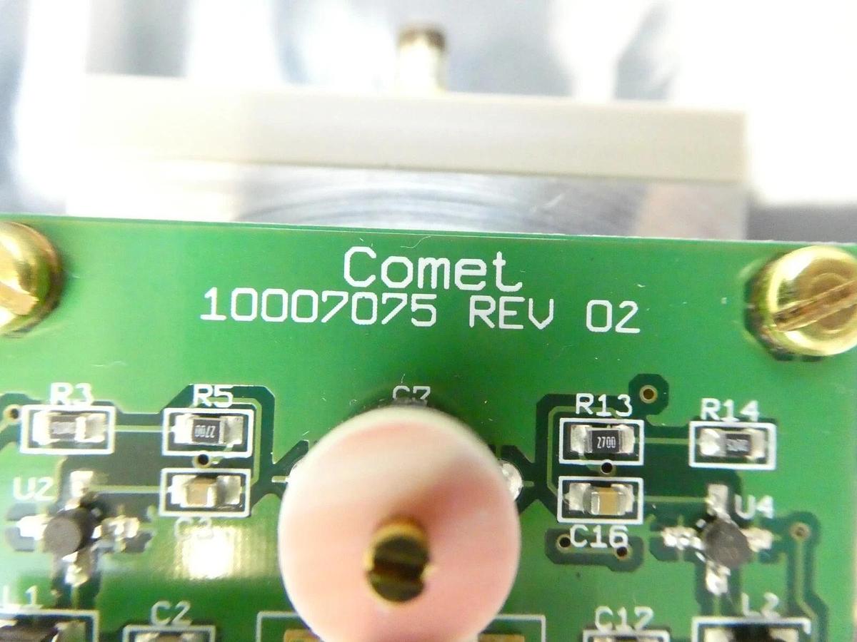 Used Comet 10009897.00 RF Match Phase/Mag Assembly 10007075 10007076 Working Surplus