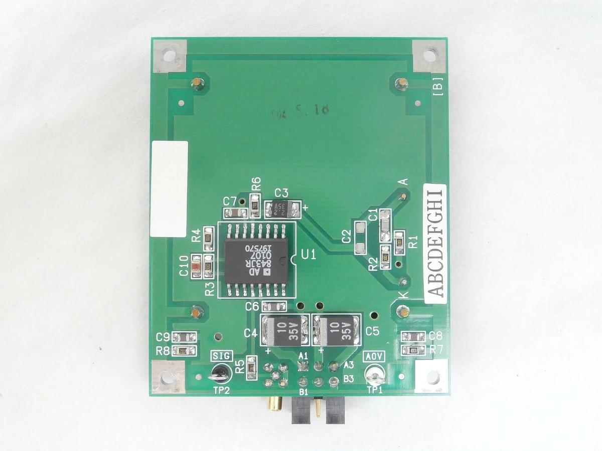 Used Nikon 4S005-399 Reflectance Sensor PCB RFLCT-A4B1 NSR Series Working Surplus