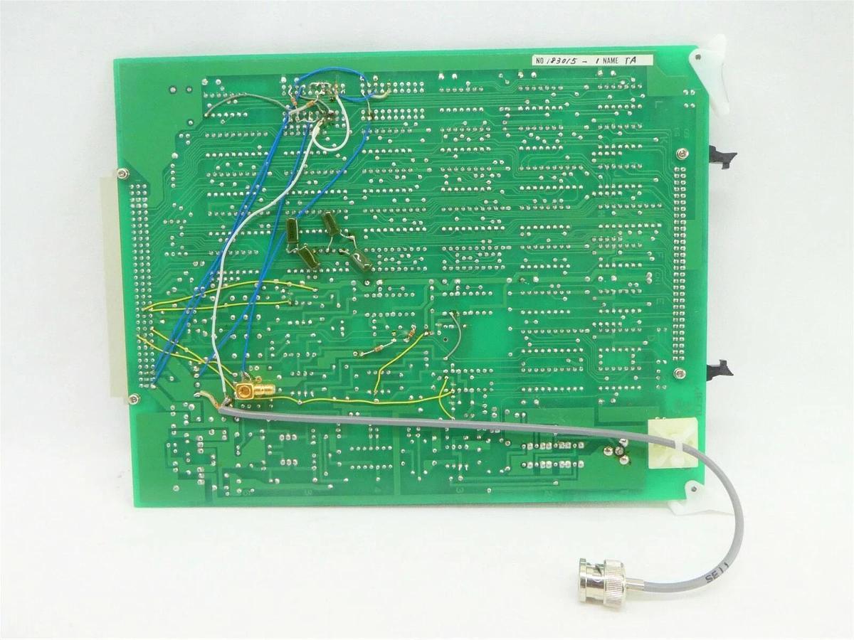 Used JEOL BP101825(00) SEI AMP PB PCB Card JWS-2000 Wafer Review SEM Working Spare