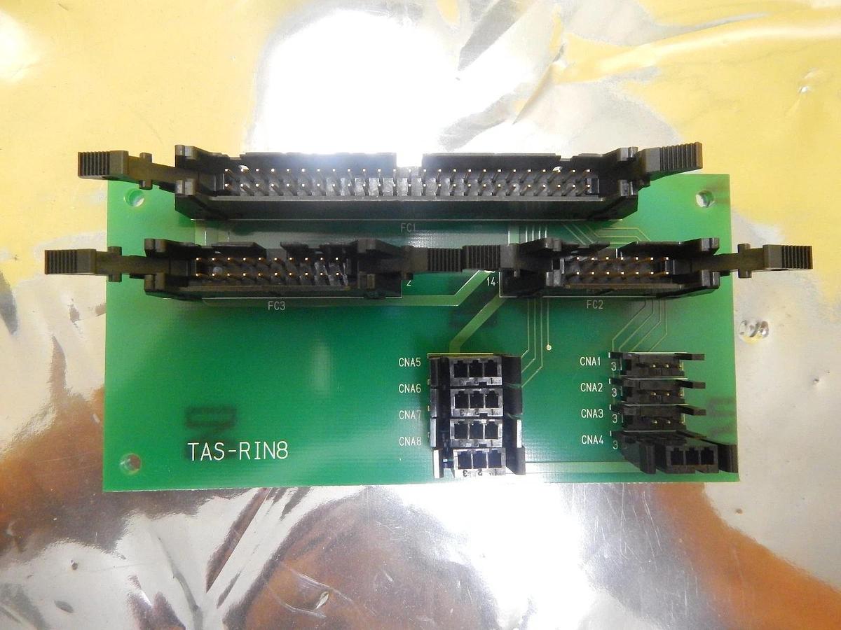 Used TDK TAS-RIN8 Backplane Interface Board PCB Reseller Lot of 4 TAS300 Used Working