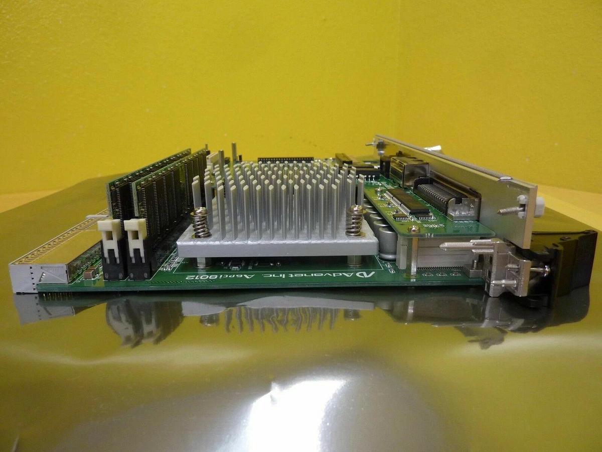 Used Advanet AGPCi8012 SBC Single Board Computer PCB Card E2B401/UMC TEL Lithius