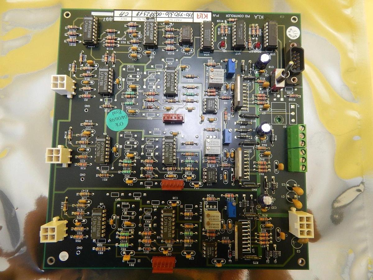 Used KLA-Tencor 710-450320-00 PID Controller PCB 5107 Overlay Working Surplus