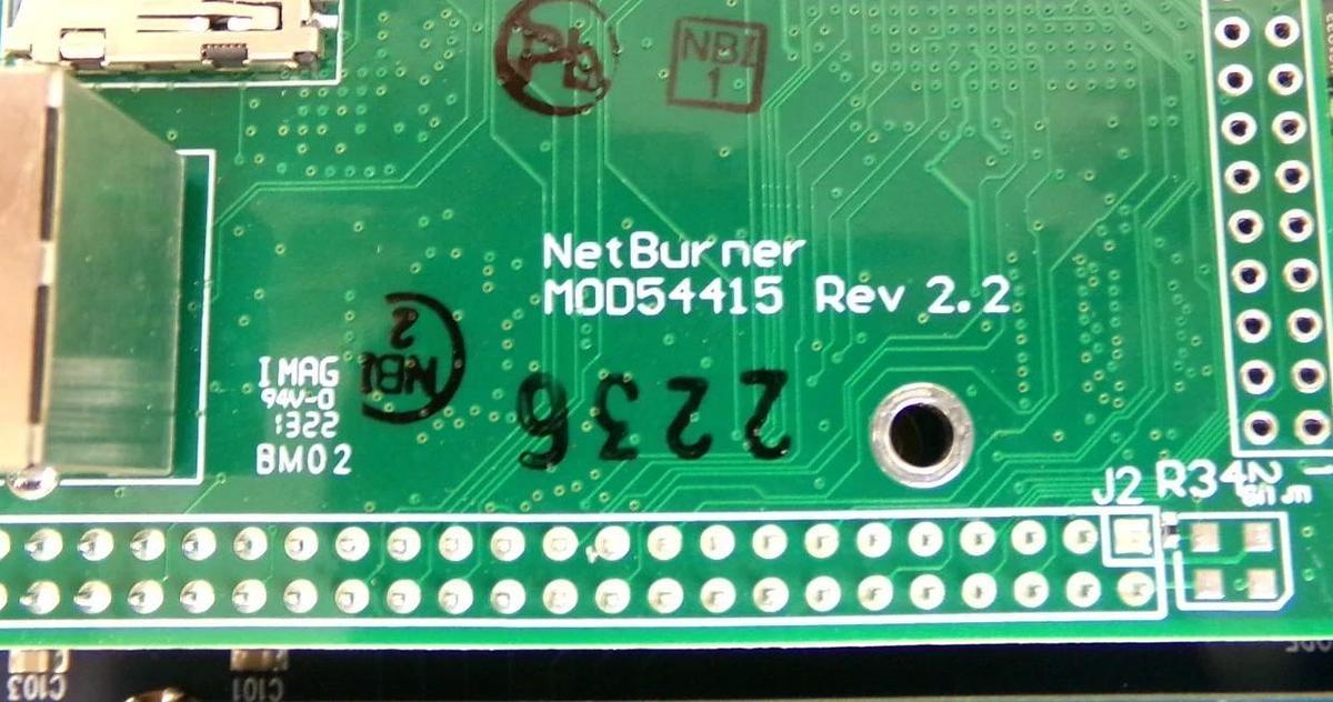 Used AMAT Applied Materials 0100-03605 Netburner Interface PCB Assembly Working