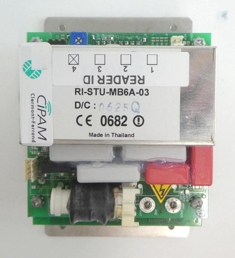 Used Texas Instruments RI-RFM-104B-01 PCB RI-STU-MB6A-03 Nikon NSR Lot of 4 Working