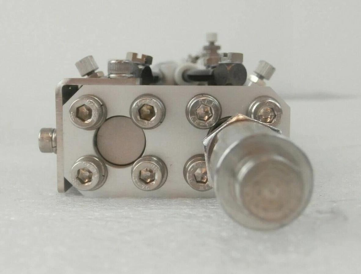 Used CKD SCM-00-25B175-P7 Load Port Pneumatic Rail TEL 3D80-001147-V6 Lot of 2 Spare