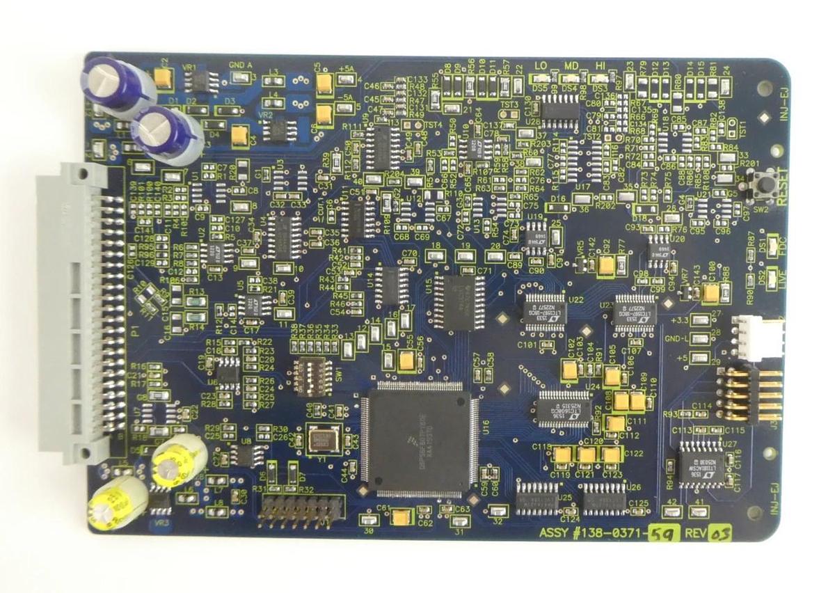 Used Dynatronix 138-0371-59 Power Supply Regulator Board PCB Card Lot of 2 Working
