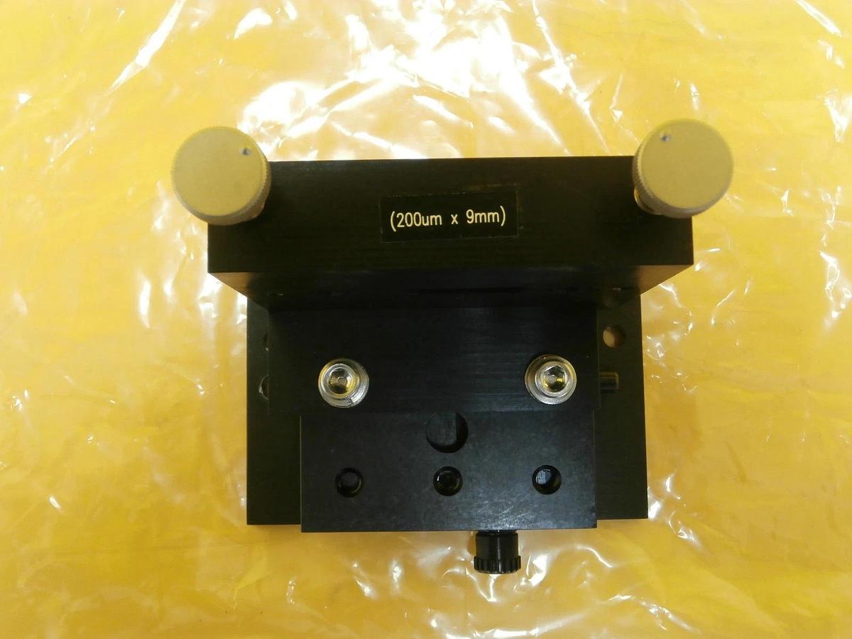 Used KLA-Tencor 200umx9mm Slit Lens Assembly Laser Optics GPIO AIT I Surfscan Used
