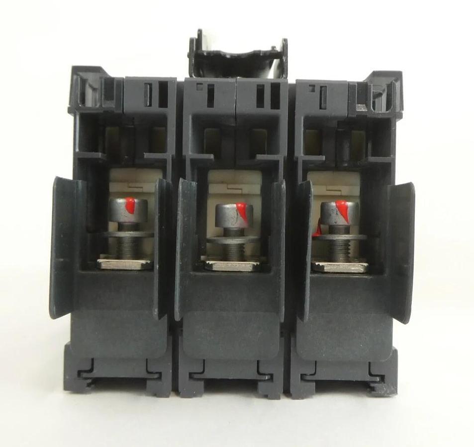 Used Schneider Electric BGF36025 3 Pole Circuit Breaker PowerPacT Lot of 3 Working