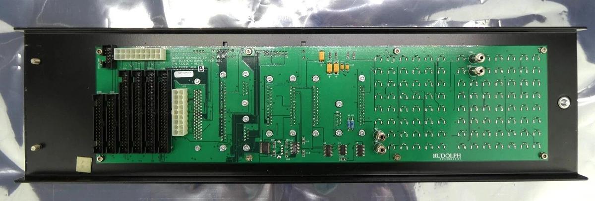 Used Rudolph Technologies 722220 NGT Bulkhead Board PCB F30 Working Surplus