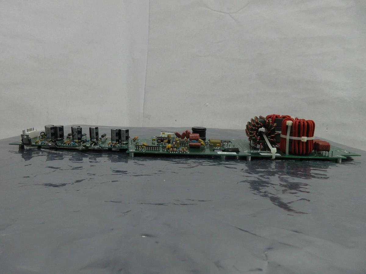 Used ASTeX Applied Science & Technology ABX-X490 Driver Board PCB ETO Rack Working