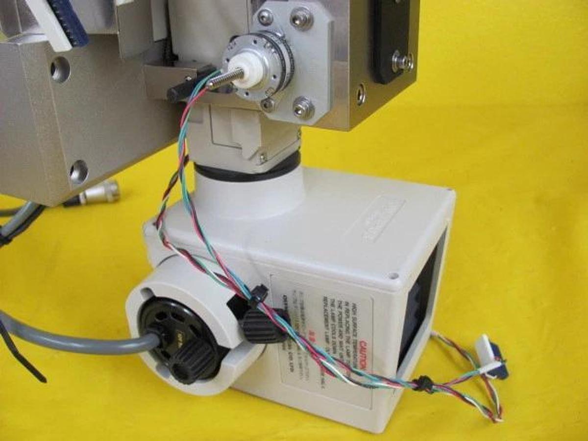 Used KLA-Tencor CRS-1010S Microscope Assembly Olympus BH3-5NR3-M BH2-HLSH Working