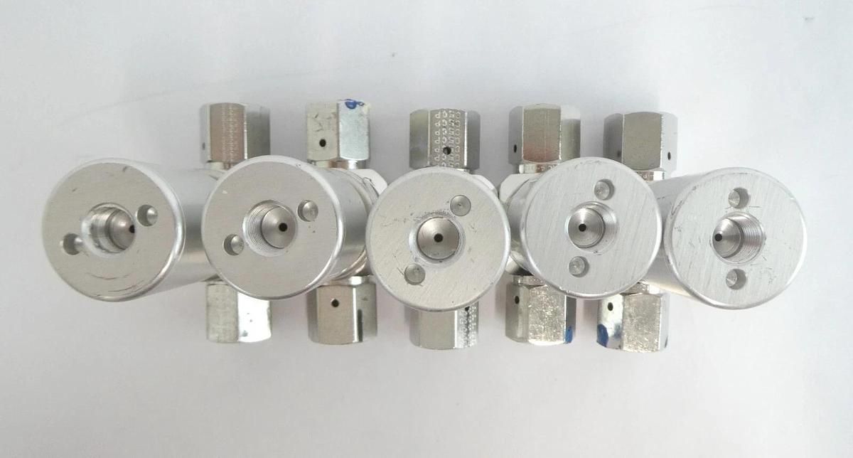 Used Veriflo 944AOPLPNCSFSFF 945AOPLPNCSFSFF Diaphragm Valve Lot of 13 Working