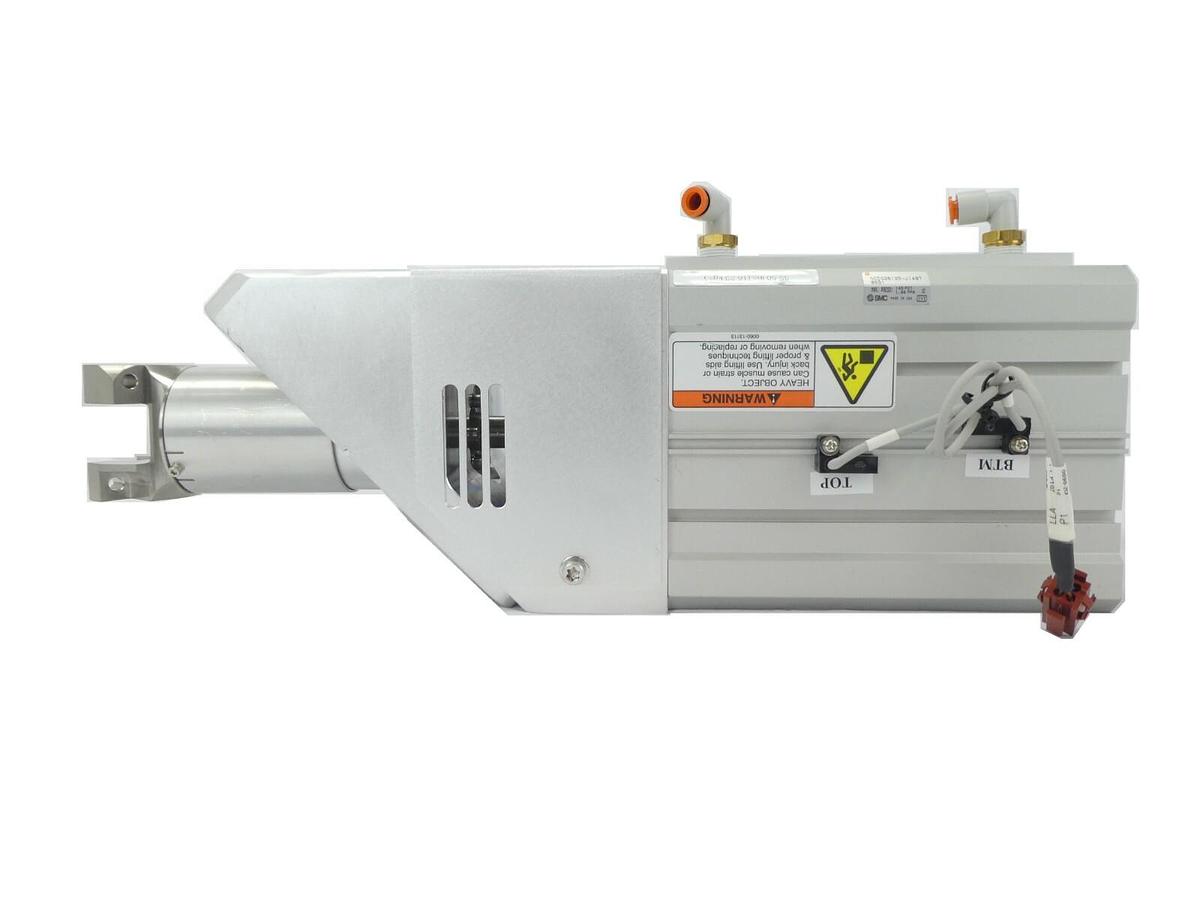 Used SMC NCDQ2B125-UIA97 0691 Pneumatic Cylinder AMAT 0010-03051 Working