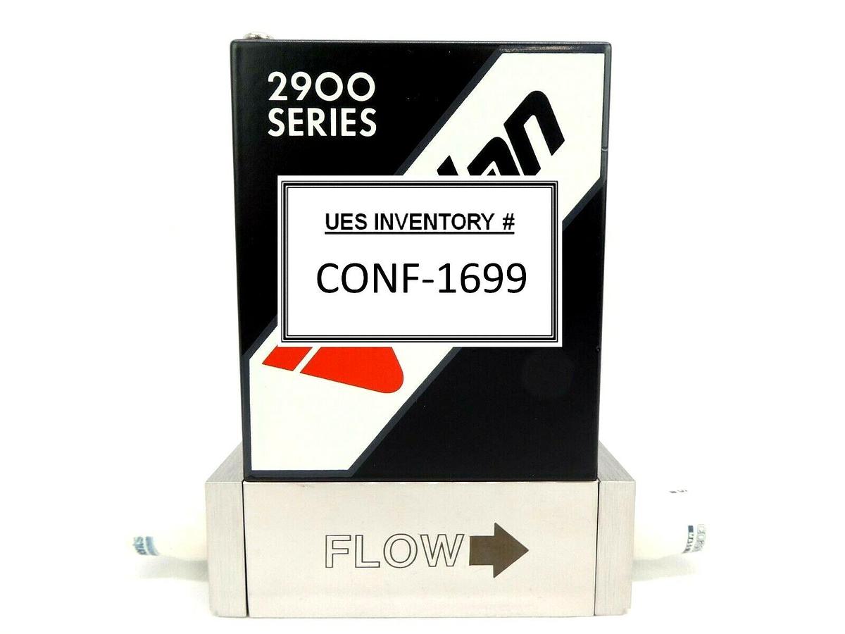 Refurbished Tylan FC-2900MEP Mass Flow Controller MFC 50 SCCM SiH4 2900 Series Refurbished