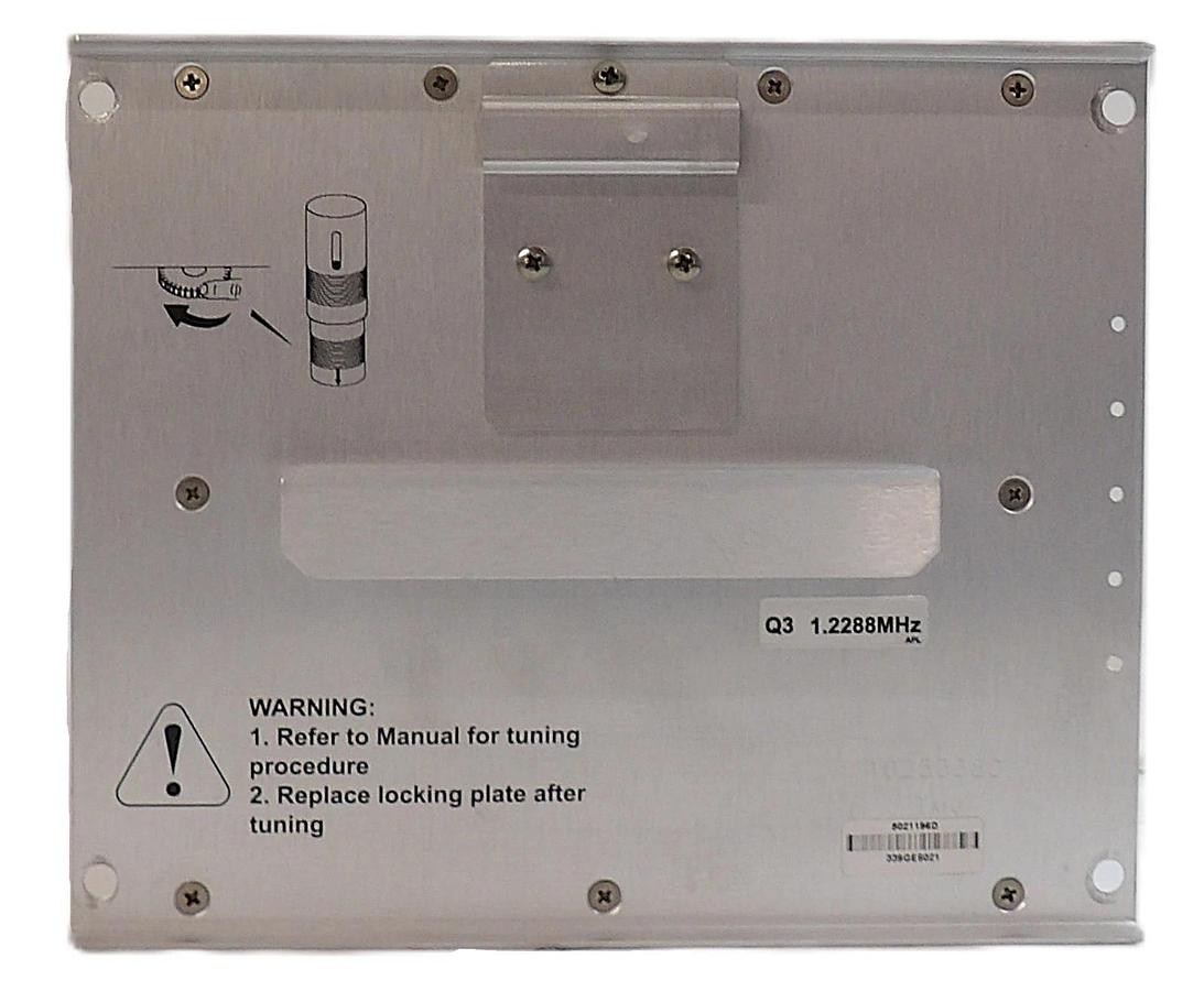 Used AB Sciex 5021196 QPS Exciter Module Q3 1.2288 MHz Spectrometer Working