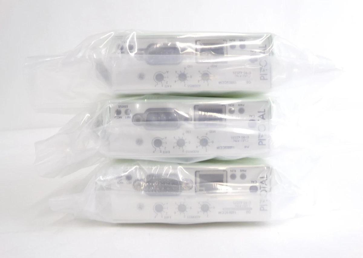 Pivotal Systems 32-03498 Mass Flow Controller MFC AMAT 0190-62535 Lot of 7 New