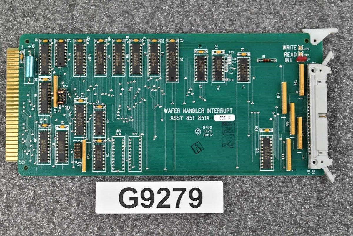 Used SVG 851-8514-006 PCB Wafer Handler Interrupt