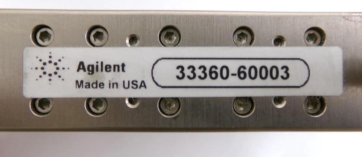 Used Agilent Technologies E4440A Attenuator Set of 2 33360-60003 33321-60058 Surplus