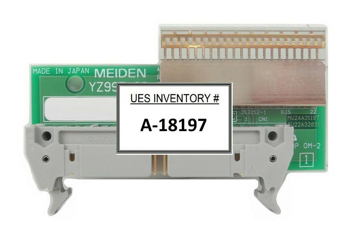 Used Meiden YZ99Z-02 Backplane Interface Board PCB SU22A32031 Working Surplus