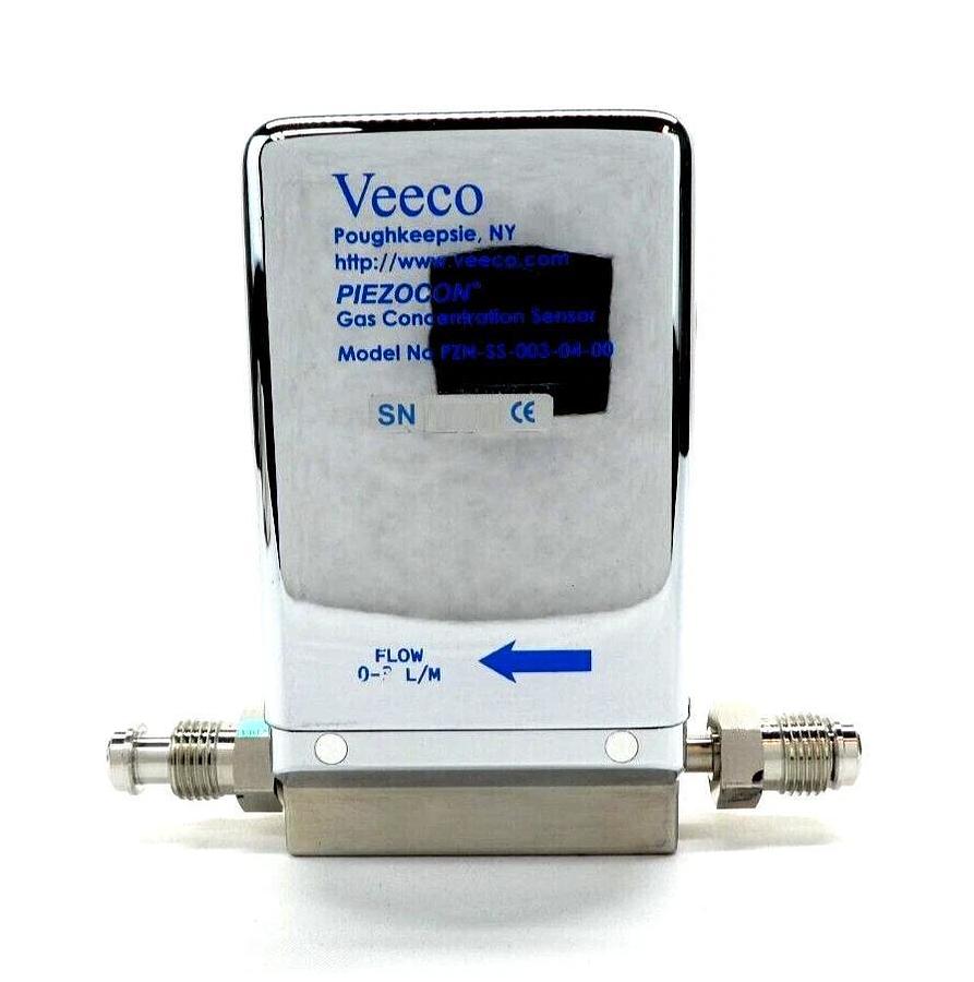 Used Veeco PZN-SS-003-04-00 Gas Concentration Sensor PIEZOCON Working Surplus