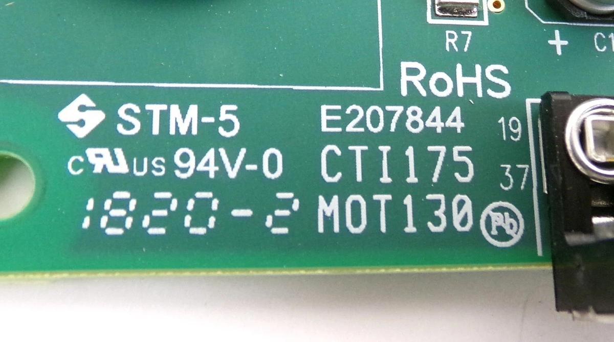 Used Kollmorgen E207844 Interface PCB Assembly PVD-CIB2.75 6400269 Lot of 2 Working