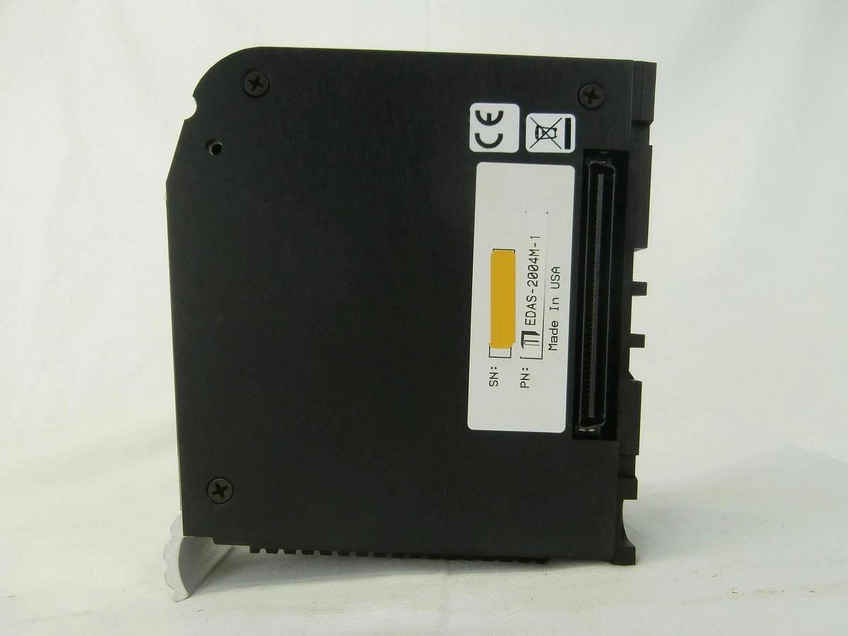 Used Intelligent Instrumentation EDAS-2004M-1 PLC Digital Input Unit EDAS Working