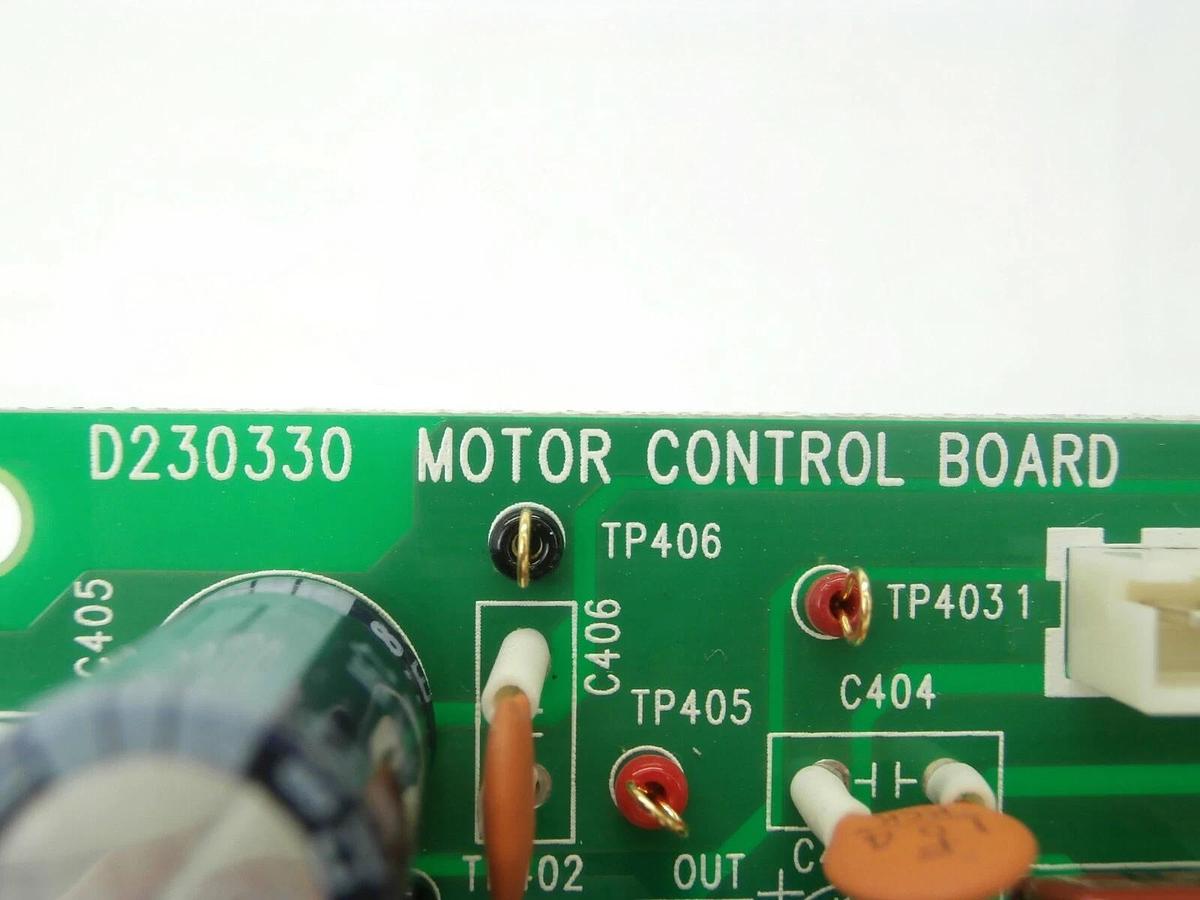 Used Hiranuma Sangyo D230330 Motor Control Board PCB AS-200 Working Spare