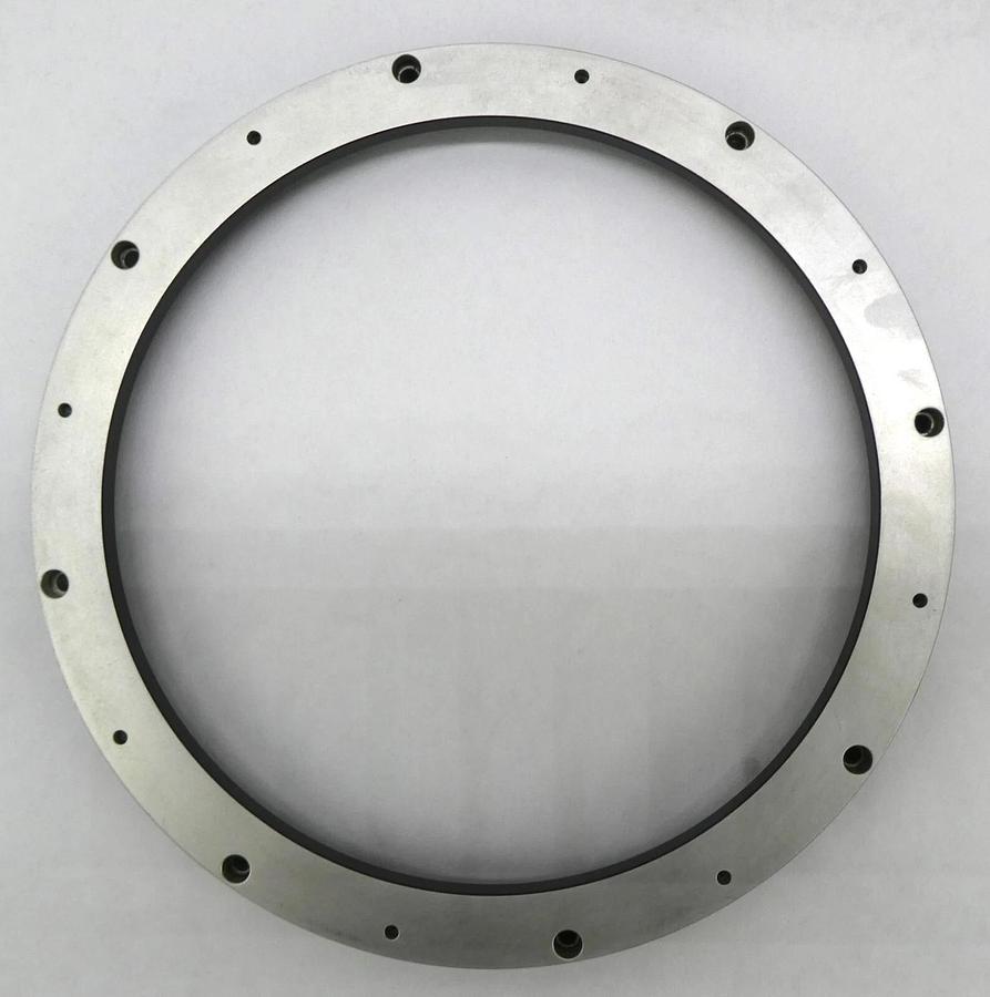 Used AMAT Applied Materials 0021-36130 Etch Chamber Base Working Surplus