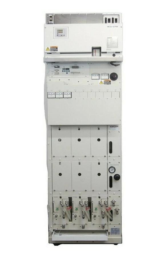 Used TEL Tokyo Electron MCU-02TM Thermo Module Lithius Interface Block IRAM Working