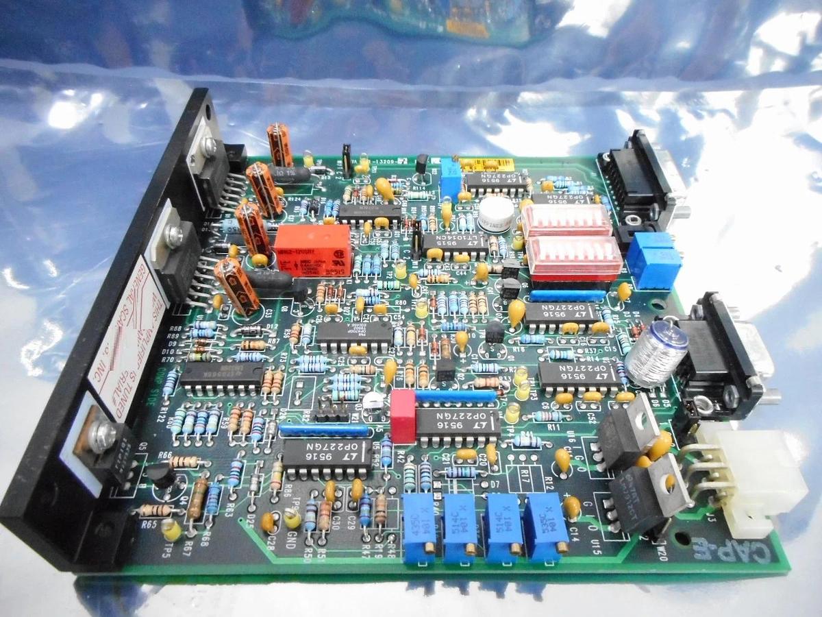 Used GSI General Scanning E11-13209-7 X-Y Scanner PCB Lumonics KLA-Tencor Working