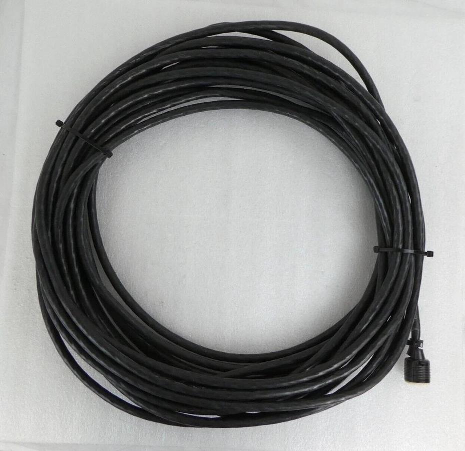 Used Leybold 800152V0006-001 Turbomolecular Pump Cable 23M AMAT 0620-00933 Working