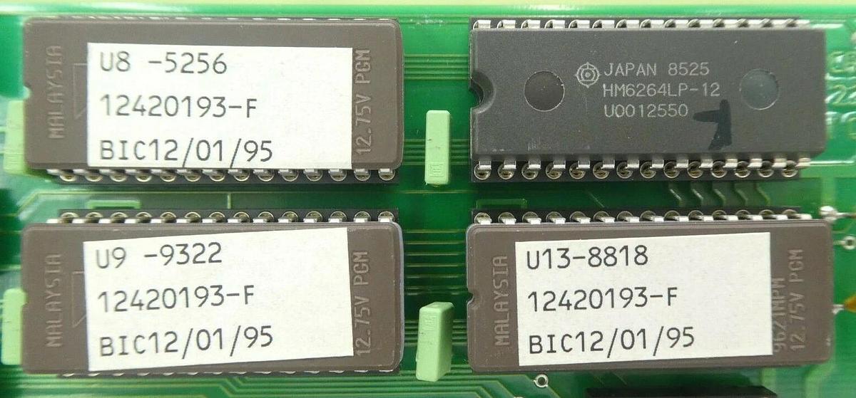 Used Varian Semiconductor Equipment VSEA 16722 MP PCB Card Rev. C Working Surplus