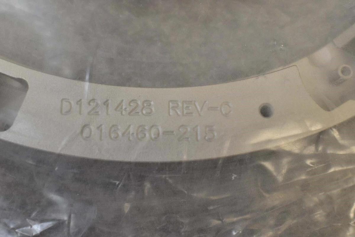 Used Tokyo Electron D121428 200MM Wafer Holder Housing - Copper