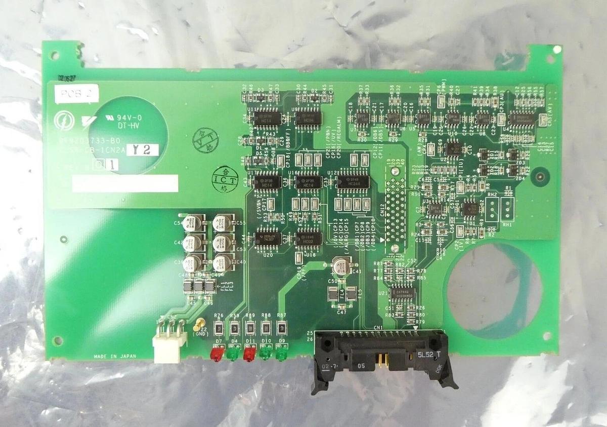 Used Yaskawa DF9203733-B0 Power Supply PCB CLSR-CB-1CN2A Lot of 2 Nikon NSR Working