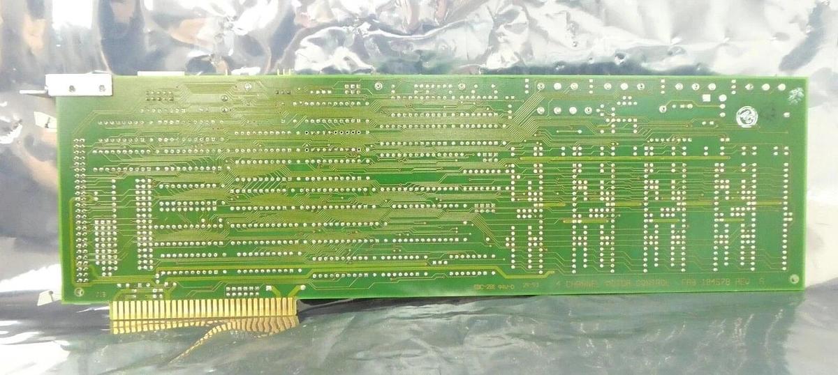 Used Tencor Instruments 186481 4-Channel Motor Control PCB Card 184578 P-2H Working