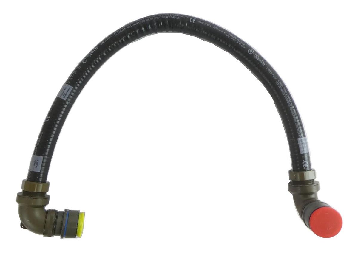 Used AMAT Applied Materials E16304690 Turbomolecular Pump Signal Cable Working