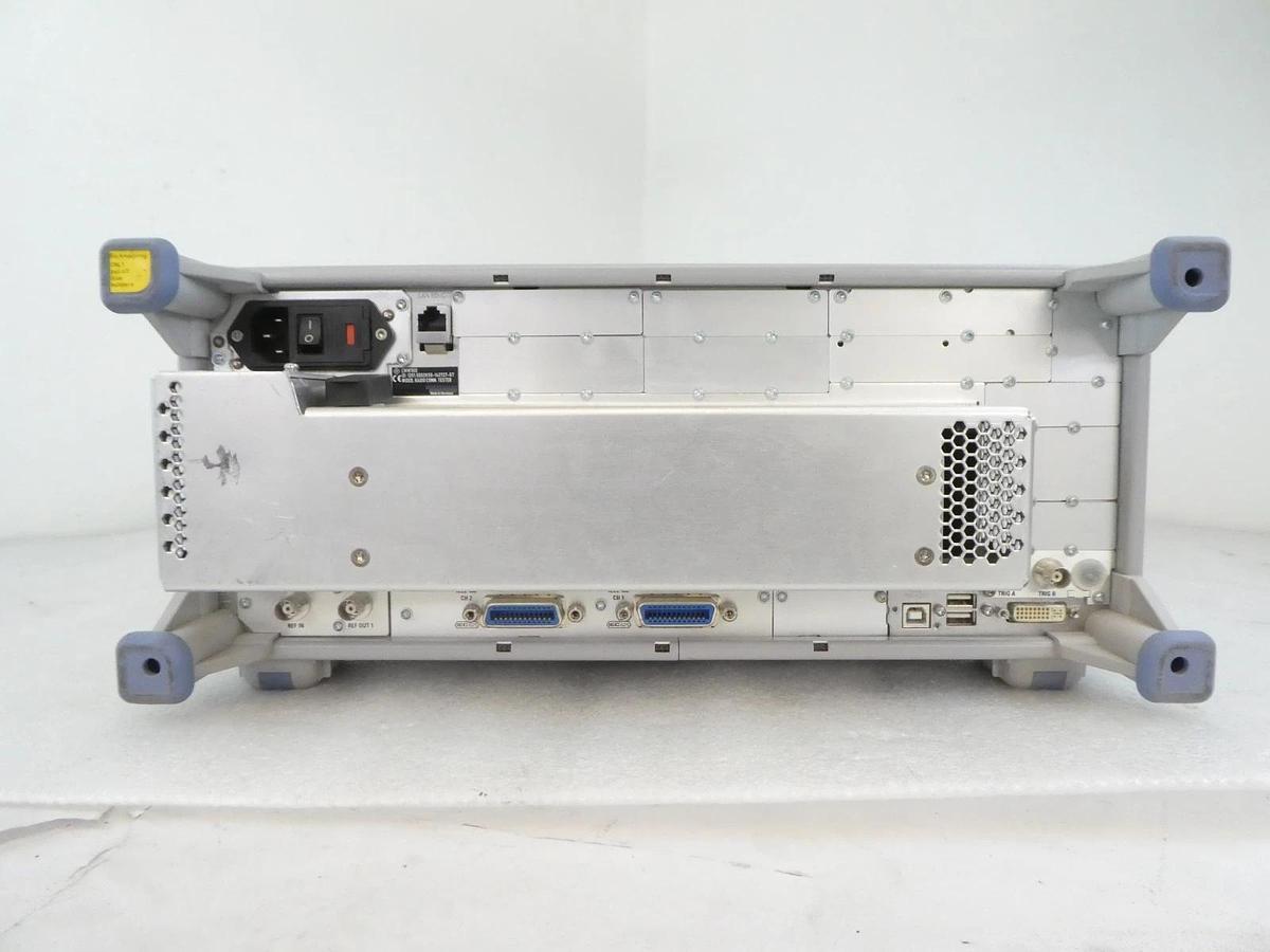 Used Rohde & Schwarz 1201.0002K50 Wideband Radio Comm Tester CMW 500 V 3.5.10 Split
