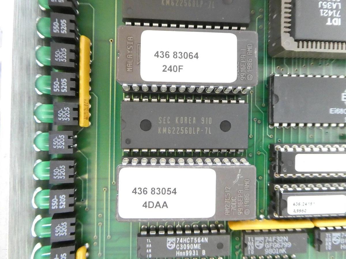 Used ASML IIB Base 2 PCB Set of 2 4022.436.8304 4022.436.8601 Working