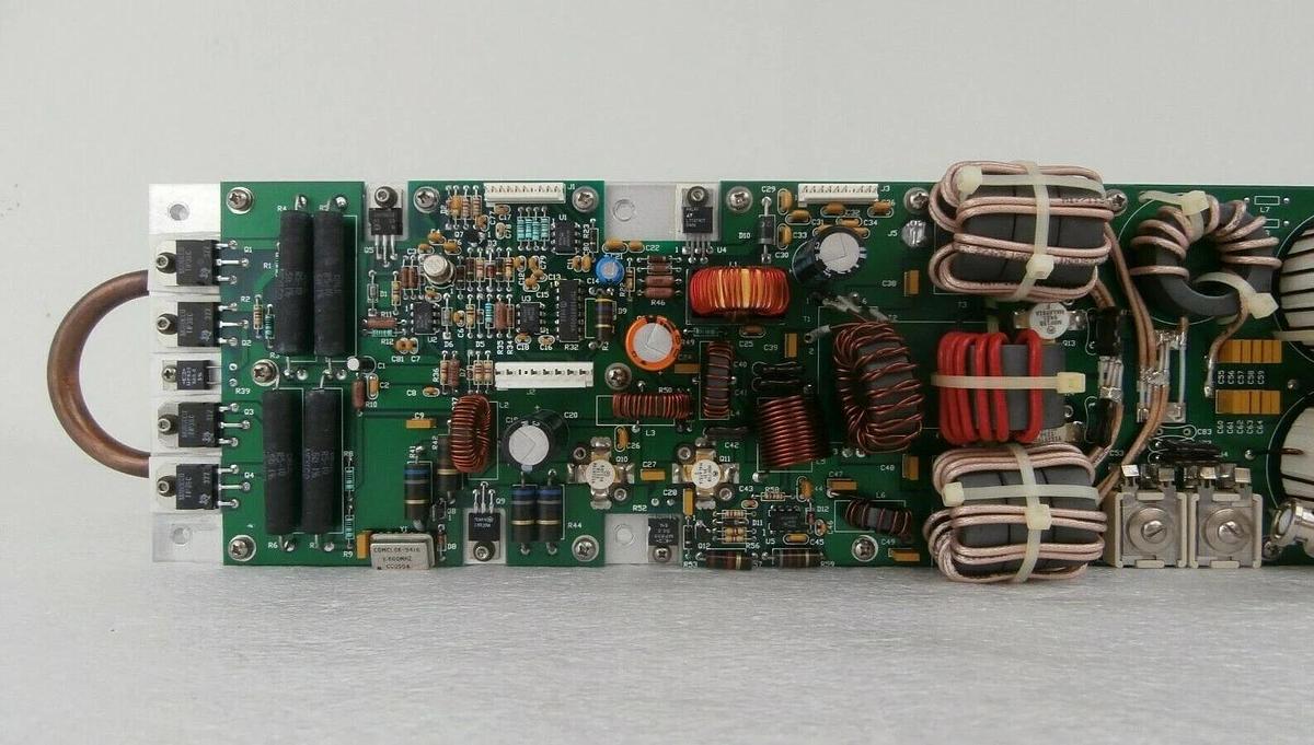 Used ETO Ehrhorn Technological ARX-X208-10 300W Driver PCB ABX-X234 AMAT Working