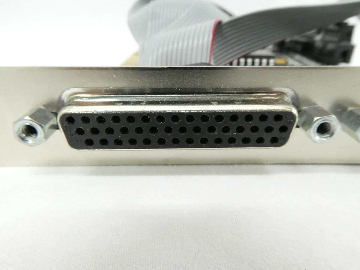 Used Dolch Computer Systems 21-0E01-0030 ISA Video PCB Card Rev. C SVG 90S Working