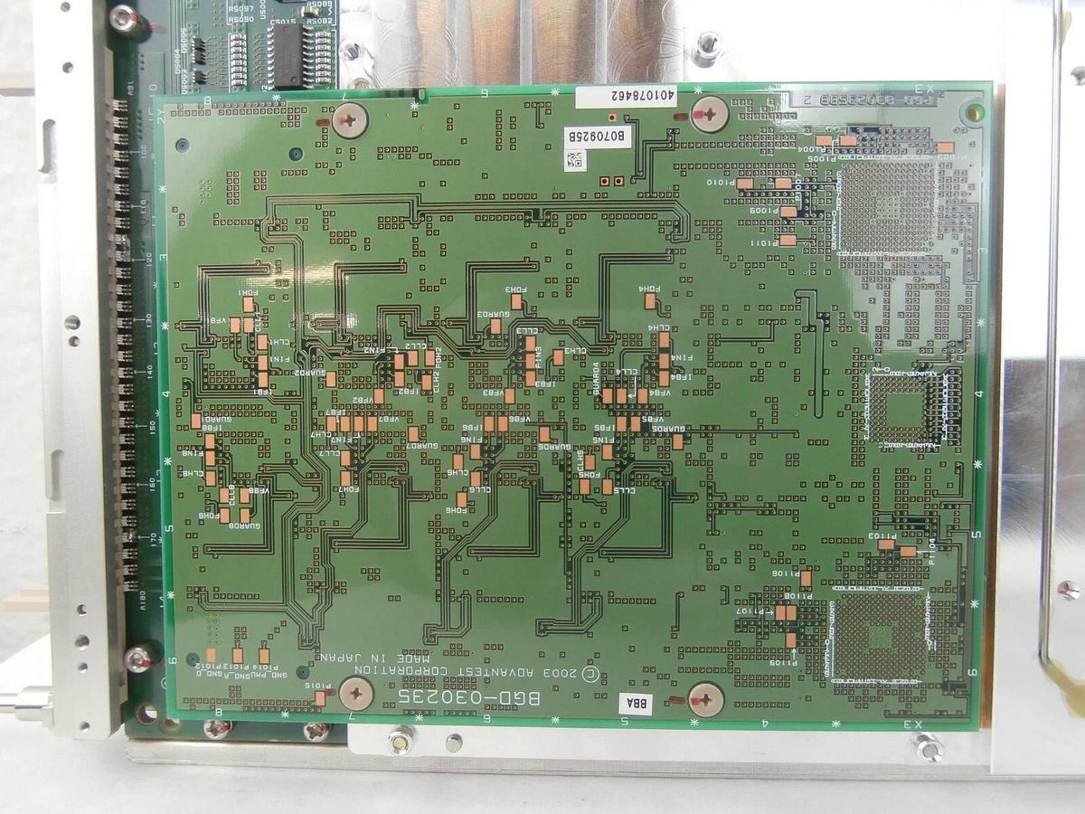 Used Advantest BPS-030208X22 Liquid Cooled Processor PCB Card CLA T2000 Working Spare