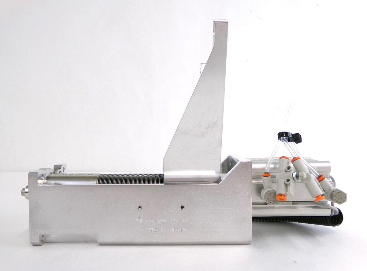 AMAT Applied Materials 0041-91910 Large Linear Guide Air Cylinder Bracket New