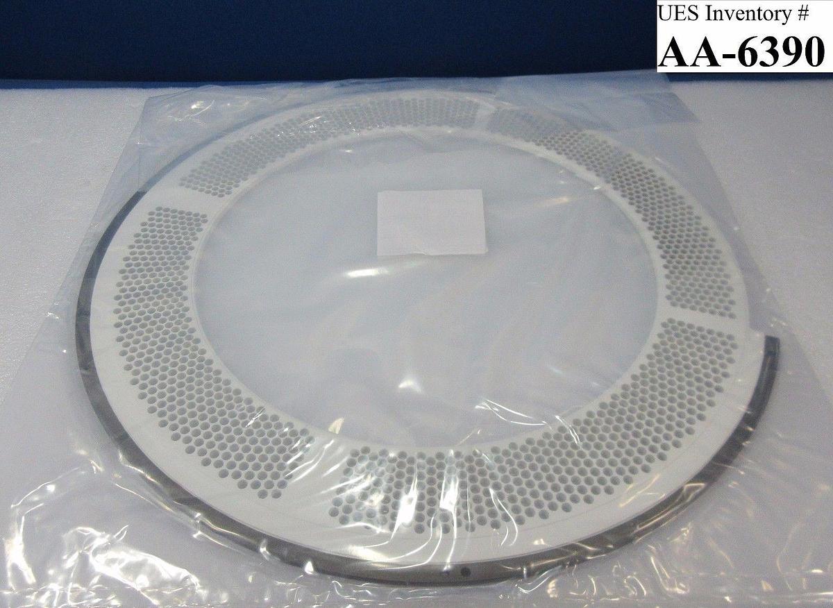 Refurbished TEL Tokyo Electron 3D10-190350-V2 Exhaust Plate Telius Copper Cu Refurbished