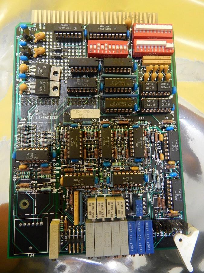 Used AG Associates 7100-5128-069 ERP Linearizer PCB Card 4100s Heatpulse Used Working